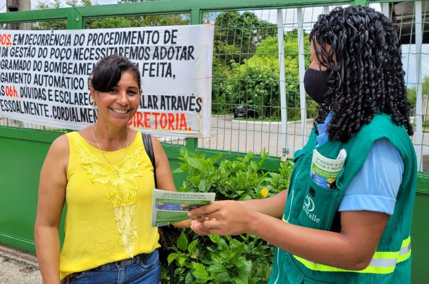 Sudes teve o apoio dos colaboradores de cooperativas parceiras. Foto: Ascom Sudes