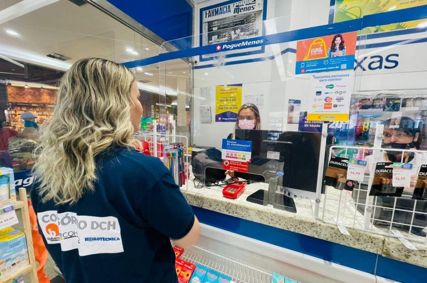 Orientações visam evitar transtornos para quem frequenta a região. Foto: Consórcio DCH