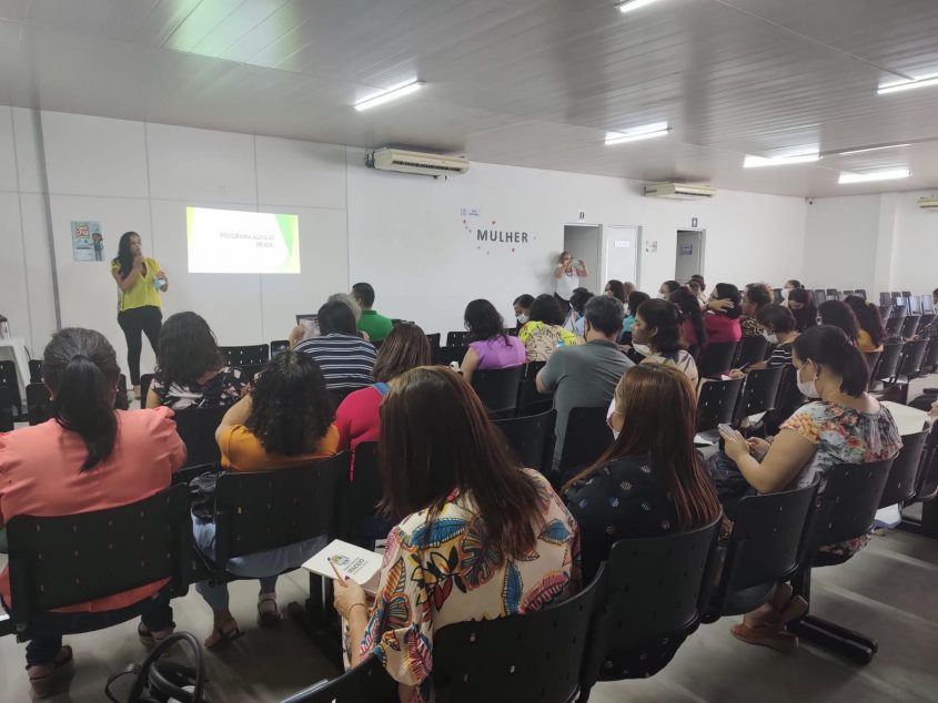 1º Colóquio do Programa Auxílio Brasil em Maceió aconteceu com palestras e discussões sobre mudanças no serviço. Foto: cortesia
