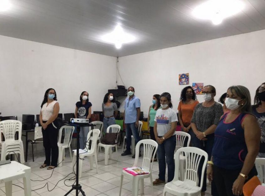 Outras oficinas foram realizadas em abril. Foto: Cerest Maceió