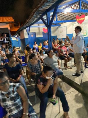 Capacitação reuniu estudantes da Ejai. Foto: Vigilância Sanitária de Maceió