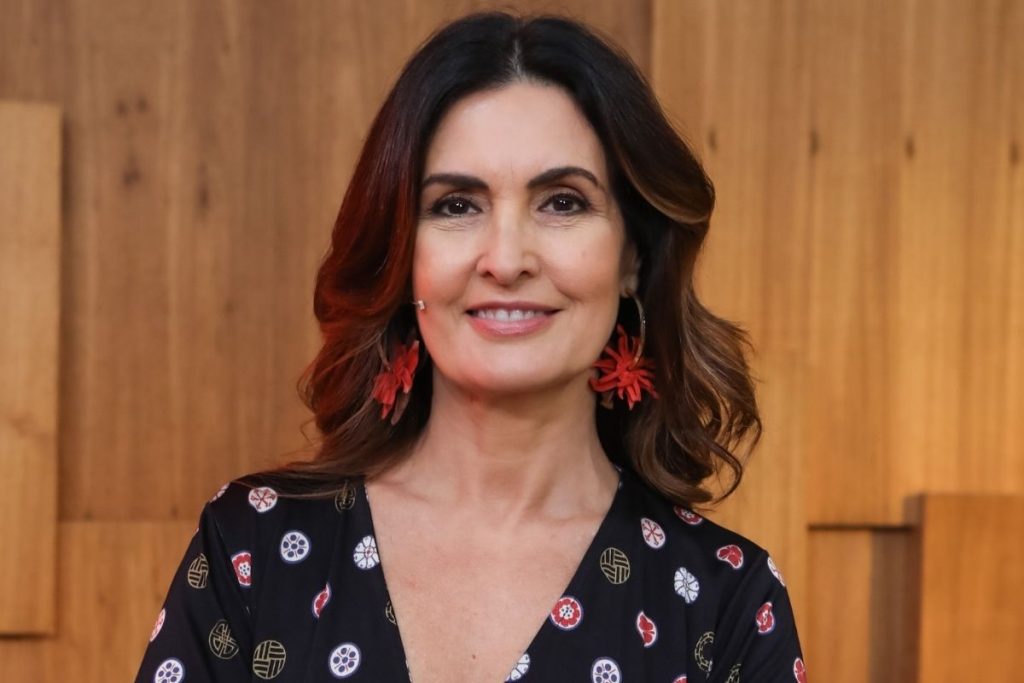 Fátima Bernardes no Encontro