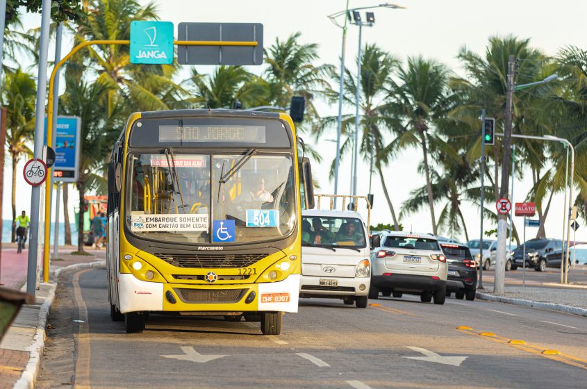 Serão 24 linhas com gratuidade nos festejos juninos de Jaraguá. Foto: Itawi Albuquerque/Secom Maceió