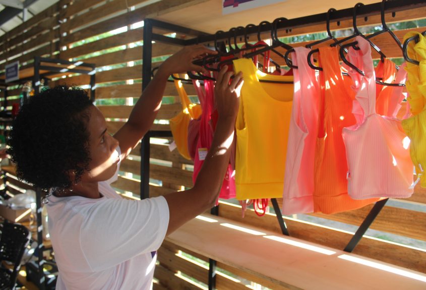 Empreendedores que atuam na região terão a oportunidade de expor e comercializar seus produtos aos visitantes. Foto: Luís Otávio Mendonça/Ascom Semec