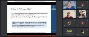 Slide expositivo/explicativo sobre o tema abordado - Foto - Ascom SMS