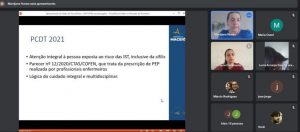 Slide expositivo/explicativo sobre o tema abordado - Foto - Ascom SMS