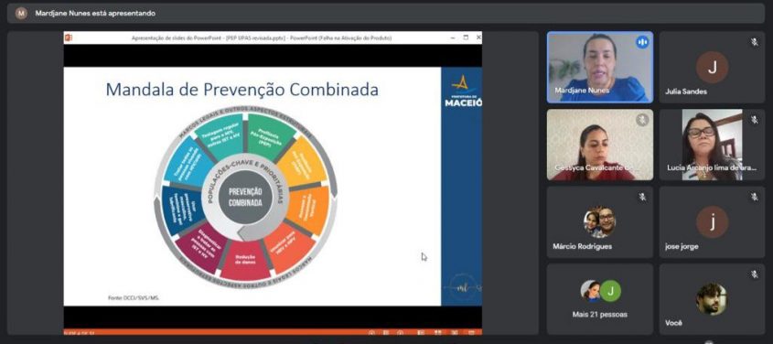 Slide expositivo/explicativo sobre o tema abordado - Foto - Ascom SMS