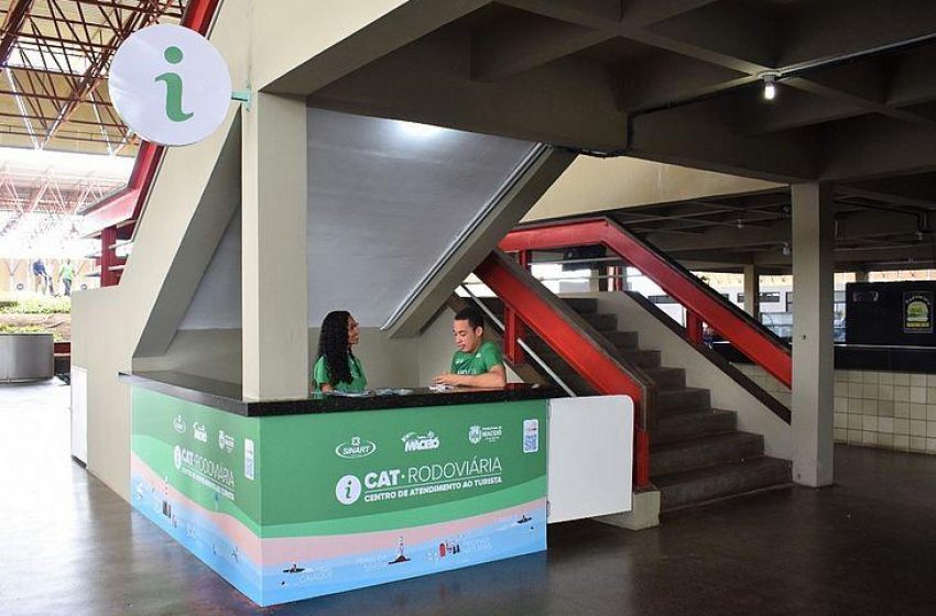 Prefeitura reabre Centro de Atendimento ao Turista (CAT) da Rodoviária nesta segunda-feira (23)