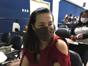 Infectologista Mardjane Lemos - Foto - Ascom SMS