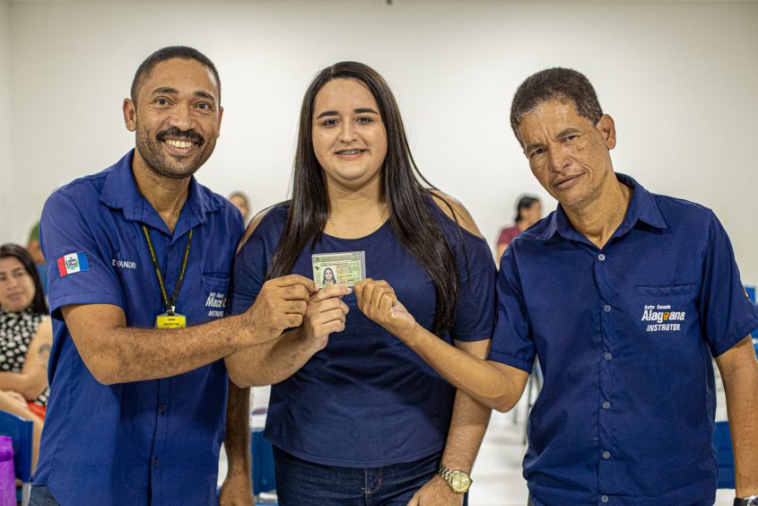 Programa garante primeira carteira de motorista para usuários do Cadastro Único. Foto: Célio Júnior/Secom Maceió