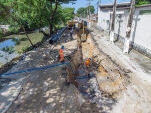 Equipes atuaram em diversos pontos da cidade. Foto: Júnior Bertoldo / Secom Maceió
