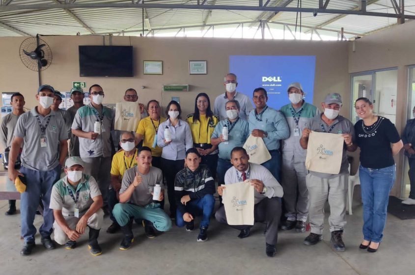 Palestras em empresas também podem ser agendadas. Foto: Ascom SMTT.