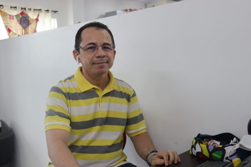 Romário Araújo investe o recurso do auxílio para melhoria de suas ações na educação. Foto: Itawi Albuquerque / Secom Maceió