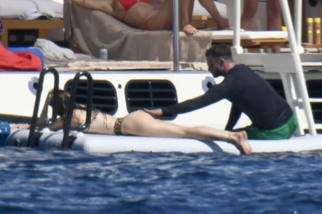 Justin Timberlake e Jessica Biel na Sardenha