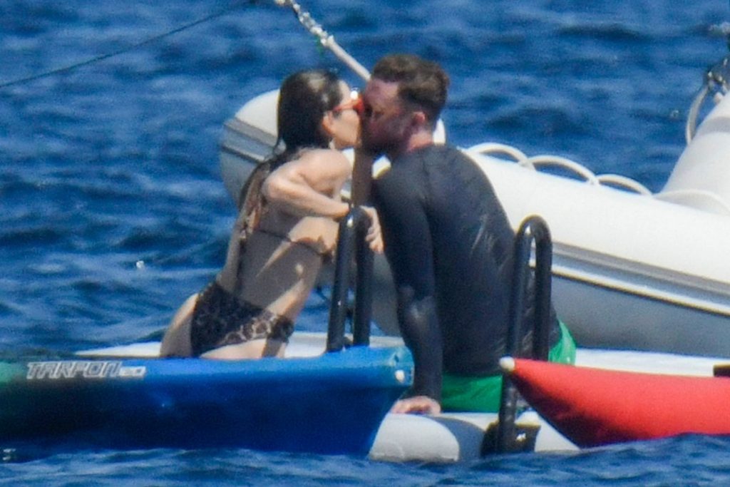 Justin Timberlake e Jessica Biel na Sardenha