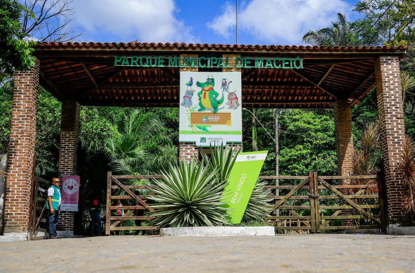Parque Municipal de Maceió reabre para visitação do público neste sábado (13)
