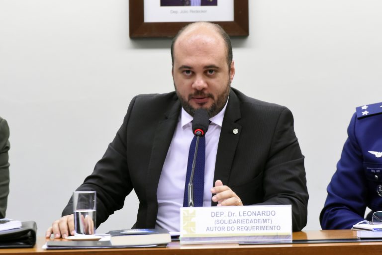Audiência Pública sobre Segurança Pública na Zona de Fronteira do Brasil. Dep. Dr. Leonardo (SOLIDARIEDADE-MT)