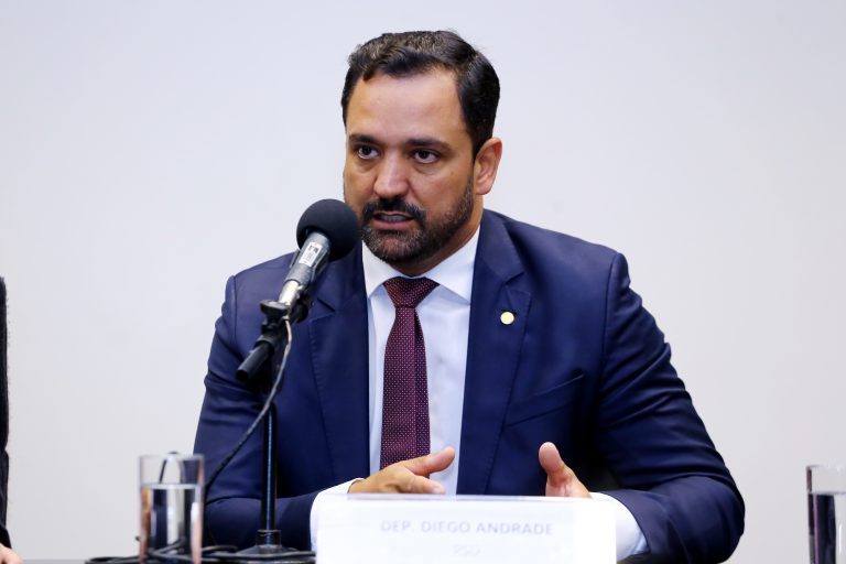 II Seminário Trabalhista do Transporte Rodoviário de Cargas. Dep. Diego Andrade(PSD - MG).