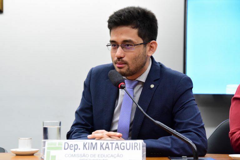 Prêmio Transparência e Fiscalização Pública de 2022. Dep. Kim Kataguiri (UNIÃO - SP)