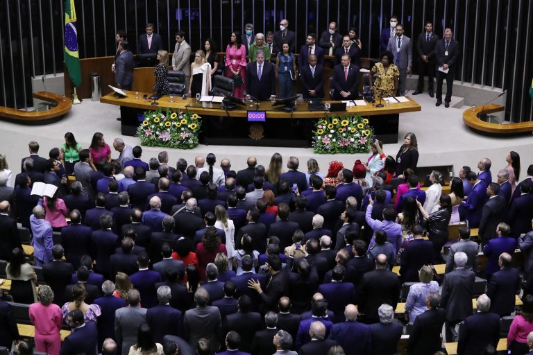 Cerimônia de posse dos Deputados Federais da 57ª legislatura