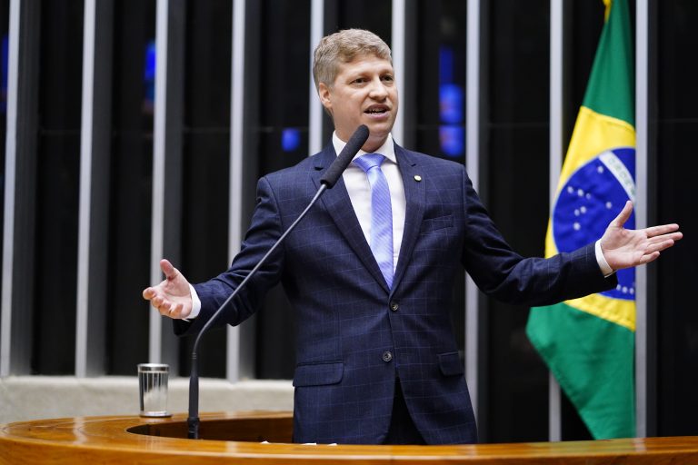 Sessão para eleição da Mesa Diretora da Câmara. Dep. Marcel van Hattem(NOVO - RS)