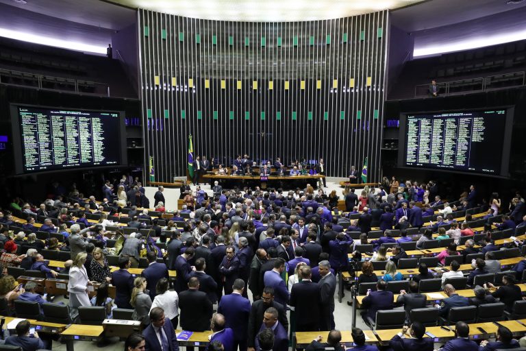 Sessão do Plenário da Câmara