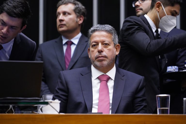 Lira na sessão de abertura do ano legislativo