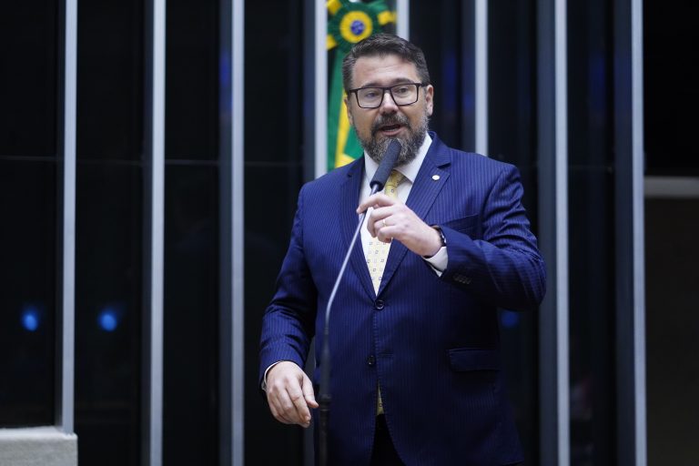 Sessão para a votação de propostas legislativas. Dep. Marcos Pollon (PL - MS)