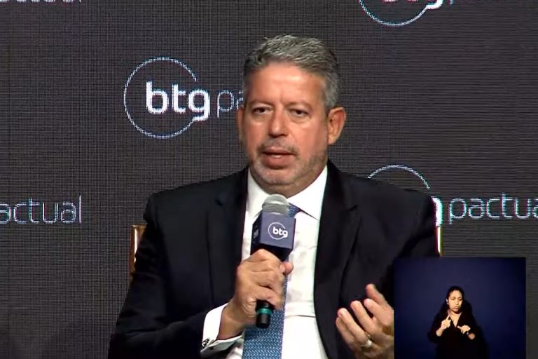 Lira fala em evento do BTG Pactual