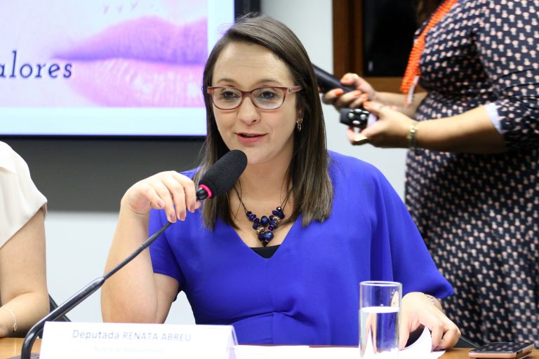 Audiência Pública - Tema: "Prevenção do Machismo Estrutural - Projeto Nossos Valores". Dep. Renata Abreu (PODE - SP)