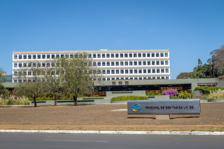 Brasília - Tribunal de Contas da União (TCU) - Fachada do TCU