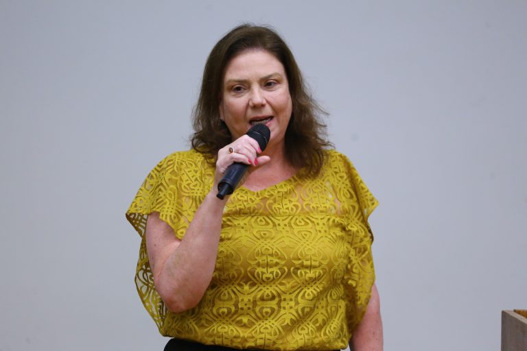 Recepção da nova bancada feminina. Deputada Estadual, Fernanda Pessoa