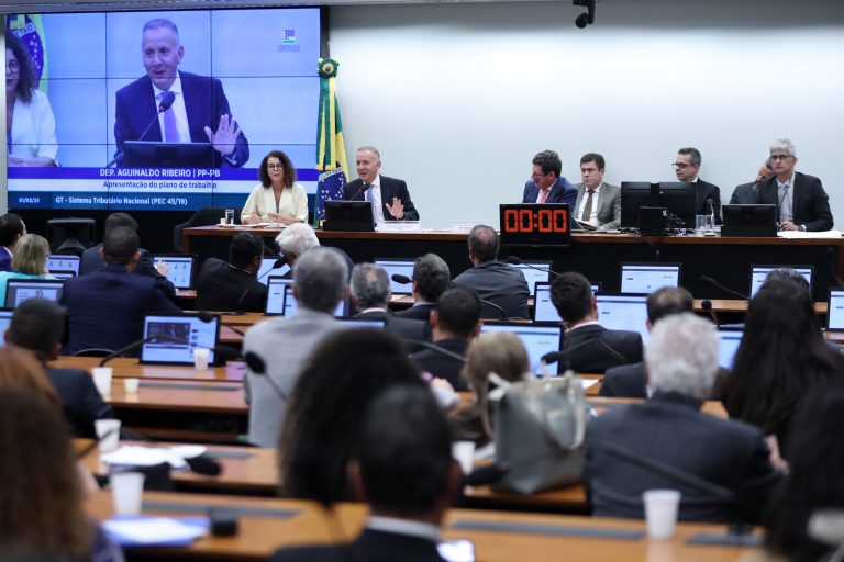 Apresentação do Plano de Trabalho.