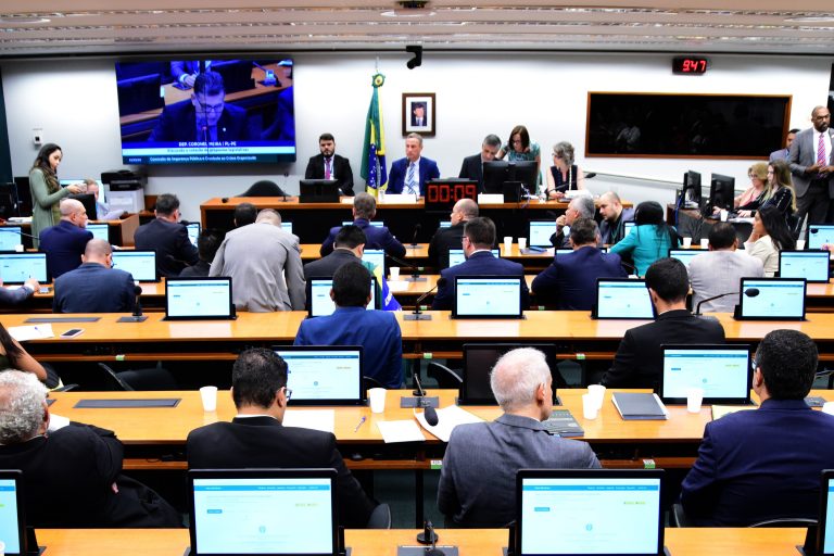 Comissão de Segurança reunida nesta quinta