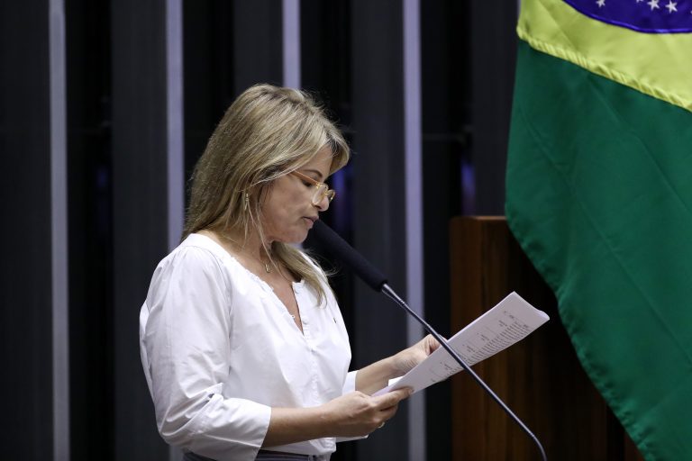 Sessão para a votação de propostas legislativas. Dep. Flávia Morais(PDT - GO)