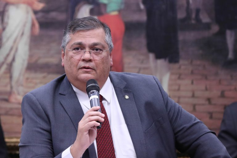 Ministro Flávio Dino fala na CCJ