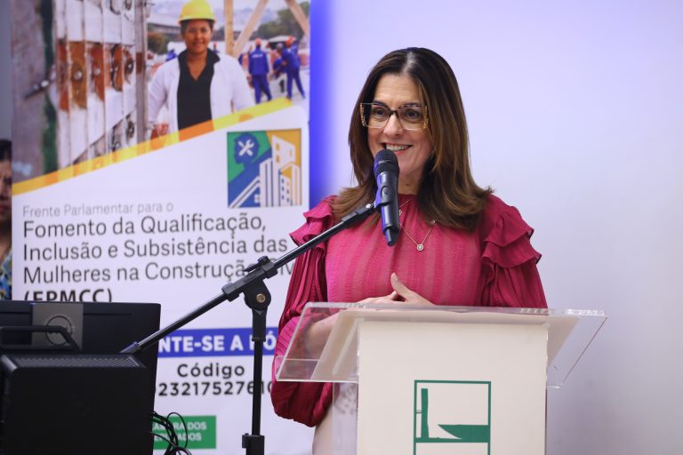 Fomento da Qualificação, Inclusão e Subsistência das Mulheres na Construção Civil. Rogéria Santos (REPUBLICANOS - BA)
