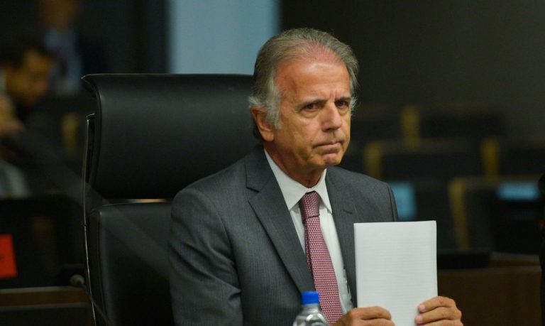 O ministro da Defesa, José Múcio