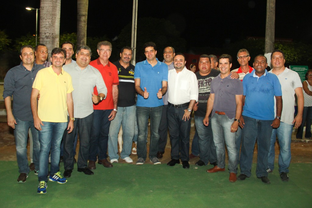 Entrega de obras no Jardim Planalto. Foto: Maciel Rufino/ Secom Maceió