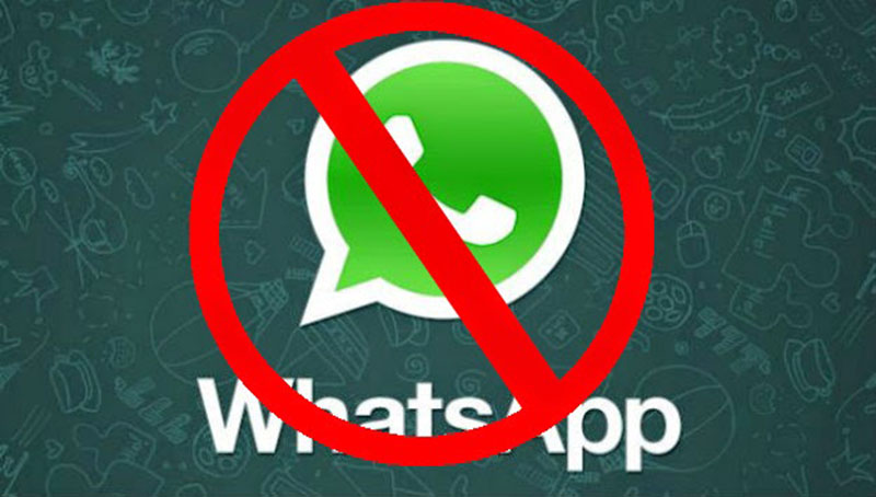 WhatsApp-proibido