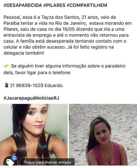 desaparecida