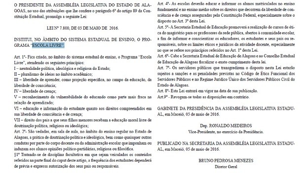 escolalivrelei