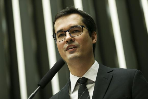 Brasília - O procurador da República, coordenador da Força Tarefa do Ministério Público Federal na Operação Lava Jato, Deltan Dallagnol.