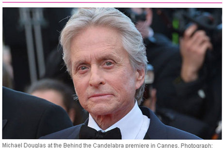 Ator revela que câncer na garganta foi causado pelo sexo oral.