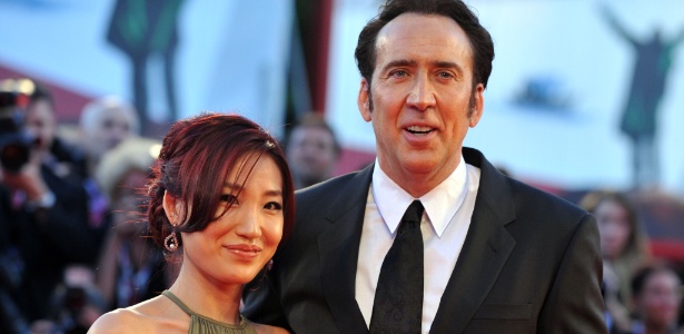 Alice Kim e Nicolas Cage estão separados 