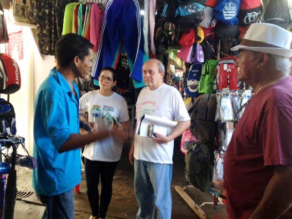 Além da feirinha do Jacintinho, a equipe da Seprev irá percorrer a feirinha do Tabuleiro dos Martins e o mercado da produção.