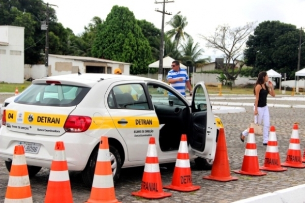 Aulão será ofertado apenas para os candidatos que já deram entrada no processo para 1ª habilitação.  