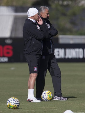 Tite pode levar comissão técnica do clube à Seleção.