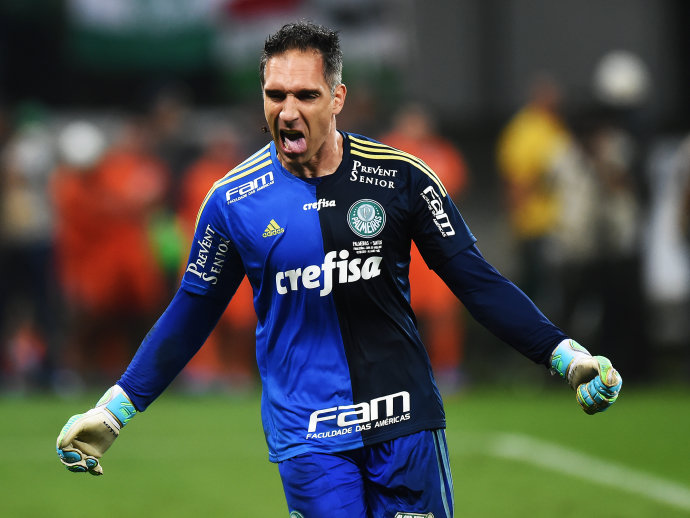 Goleiro Fernando Prass estreará pela seleção brasileira na Rio-2016.
