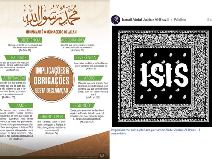 Relatório da Abin revela que o grupo extremista faz esforços para obter seguidores no Brasil – e que o país está exposto a um ataque terrorista.